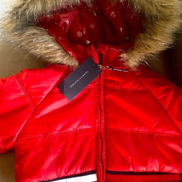 Tommy Hilfiger girls coat NWT - Picture 2 of 6